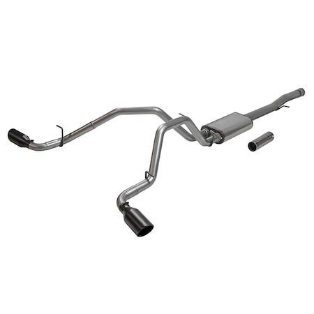 Flowmaster 1118 SIERRA/SILVERADO 1500 6.2L FLOWFX CATBACK EXHAUST 3.5IN X 2.5IN DUAL 4.5 717988